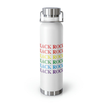 black rock pride water bottle black rock bridgeport pride 