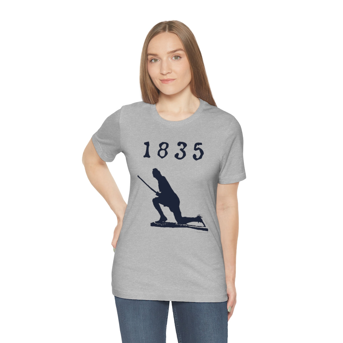 1835 Westport Unisex Jersey Short Sleeve Tee