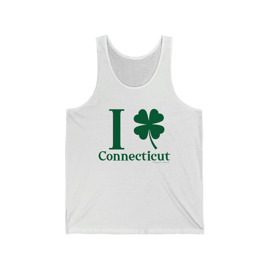 Connecticut St. Patricks's Day shirt, I Clover Connecticut