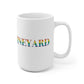 Martha's Vineyard Rainbow  White Ceramic Mug