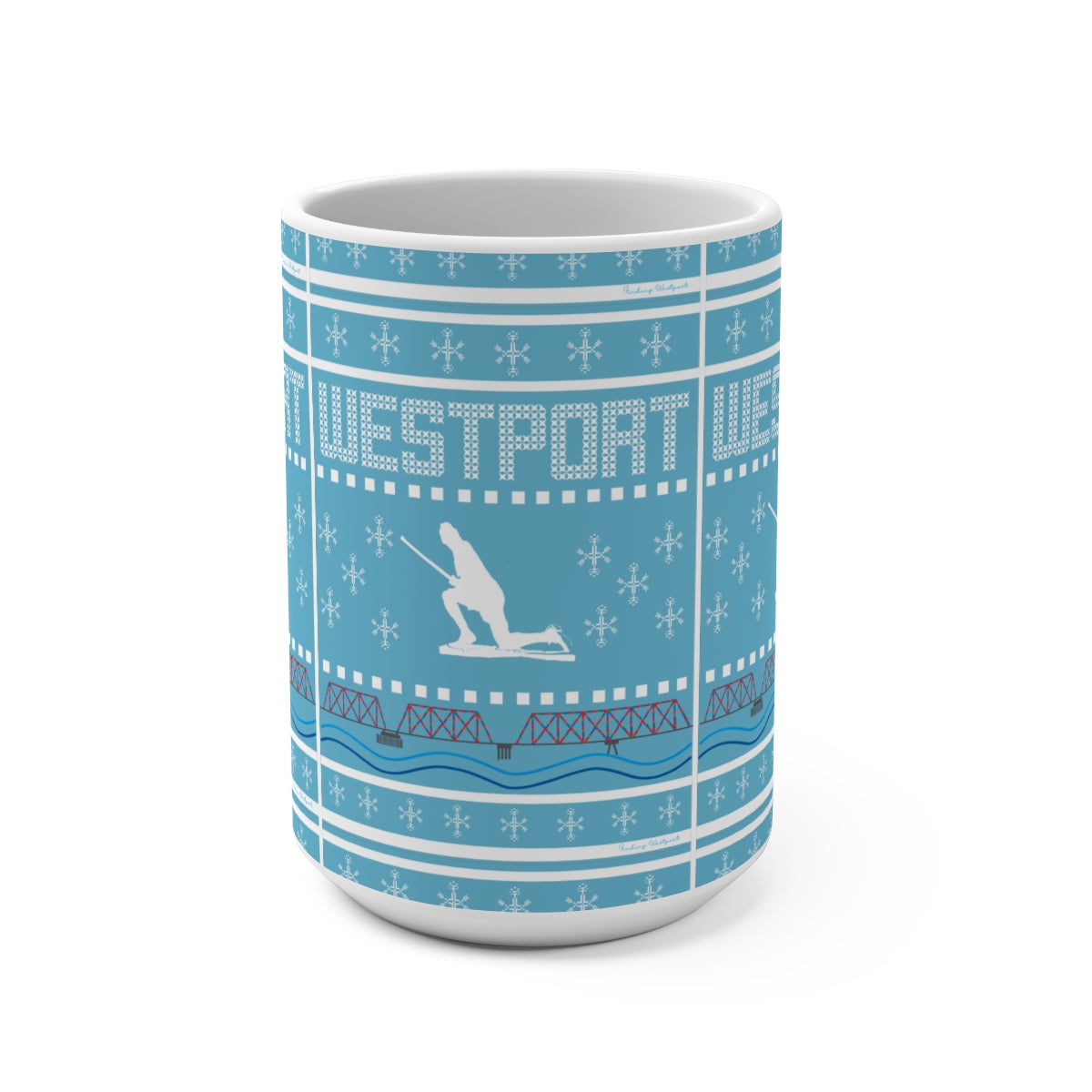 Westport Ugly Holiday Mug 15oz