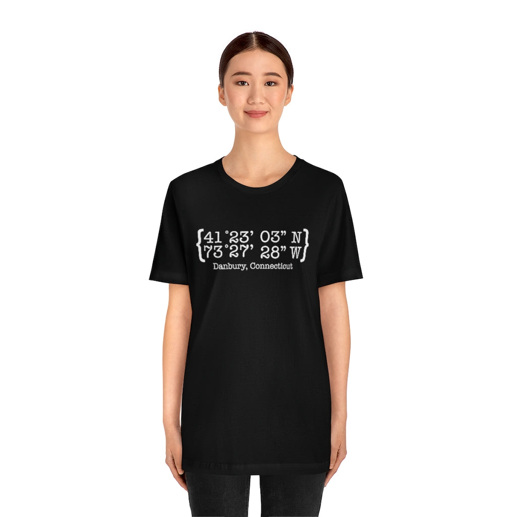 Danbury Coordinates Unisex Jersey Short Sleeve Tee