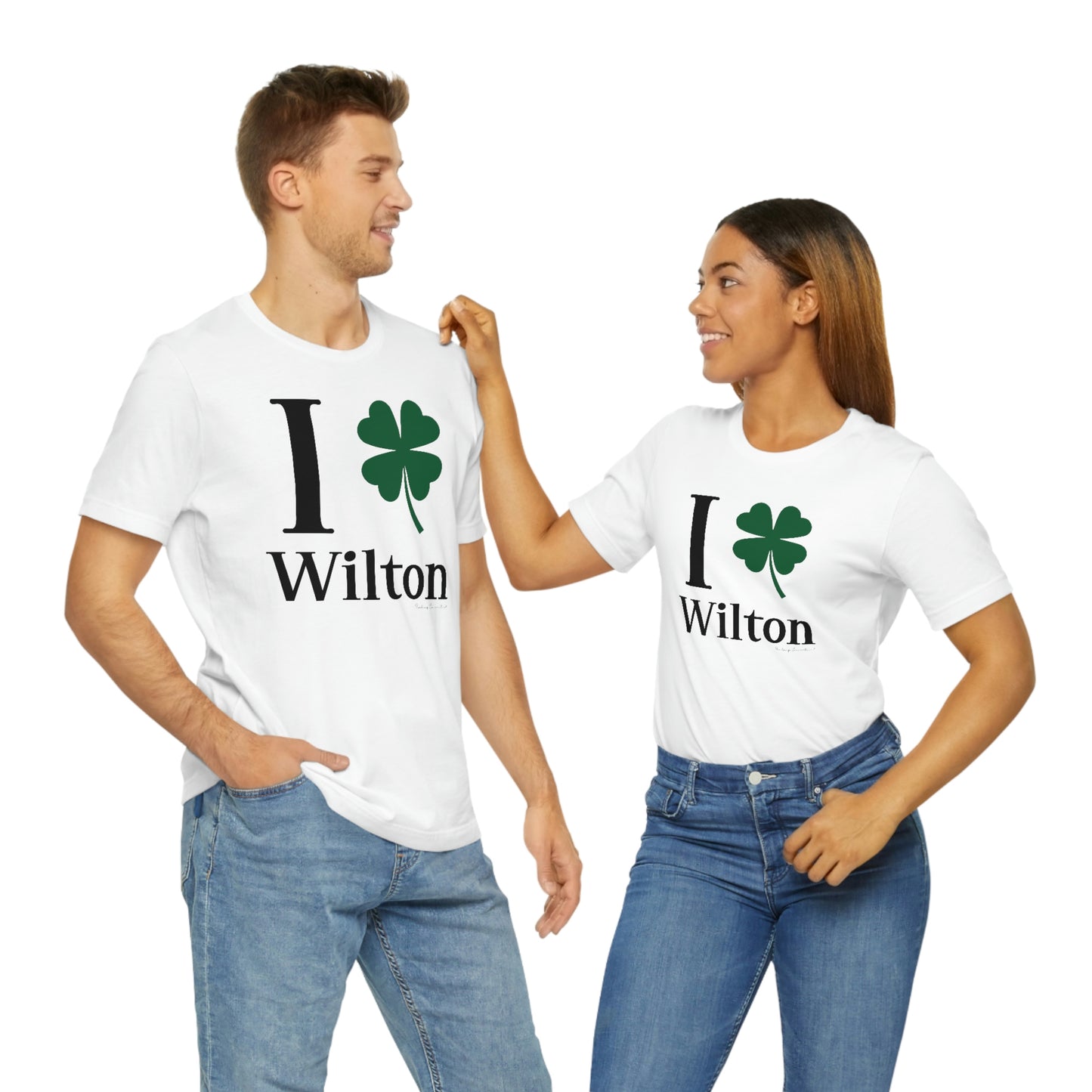 I Clover Wilton Unisex Jersey Short Sleeve Tee