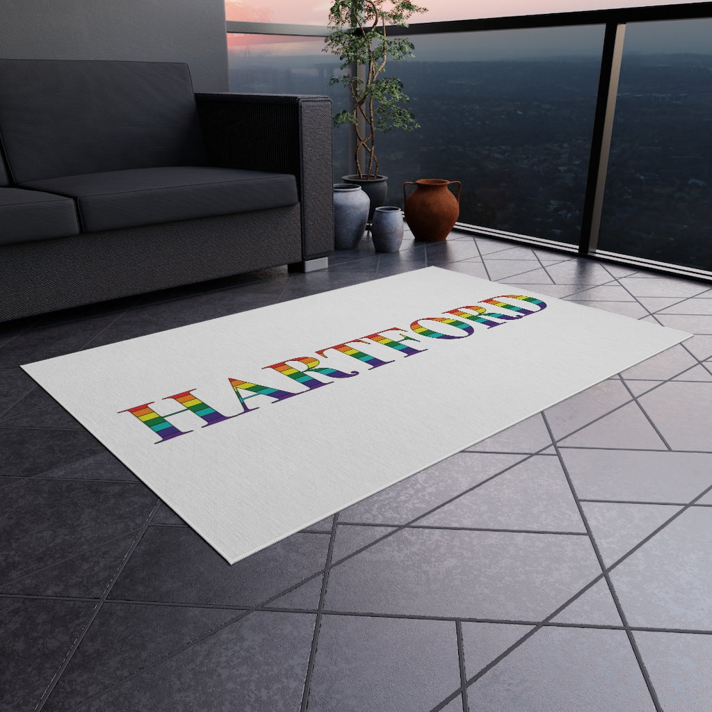 Hartford Rainbow  Outdoor Rug