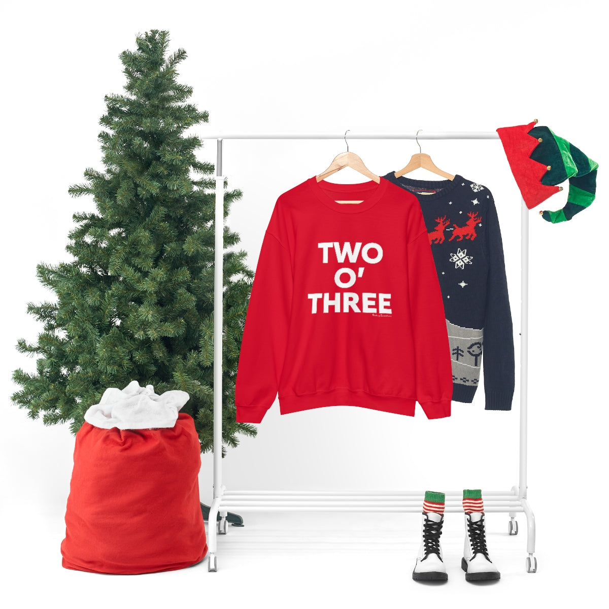 Two O' Three Unisex Heavy Blend™ Crewneck Sweatshirt