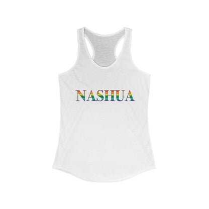 Nashua Rainbow Women's Ideal Racerback Tank