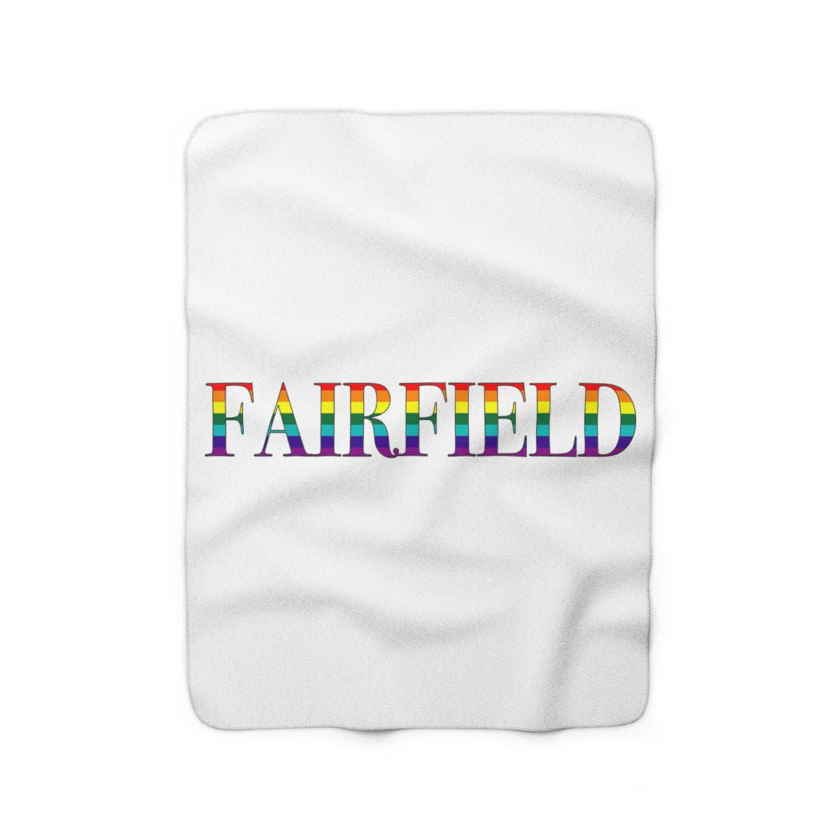 Fairfield pride blanket 