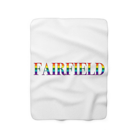 Fairfield pride blanket 