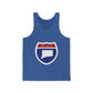 Wicked Connecticut Interstate Unisex Jersey Tank