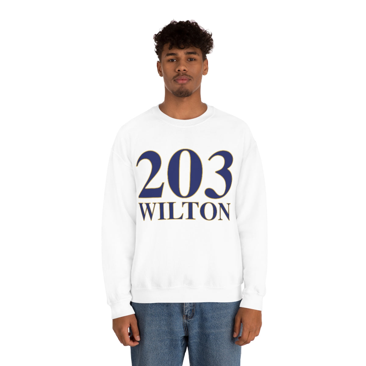 203 Wilton Unisex Heavy Blend™ Crewneck Sweatshirt