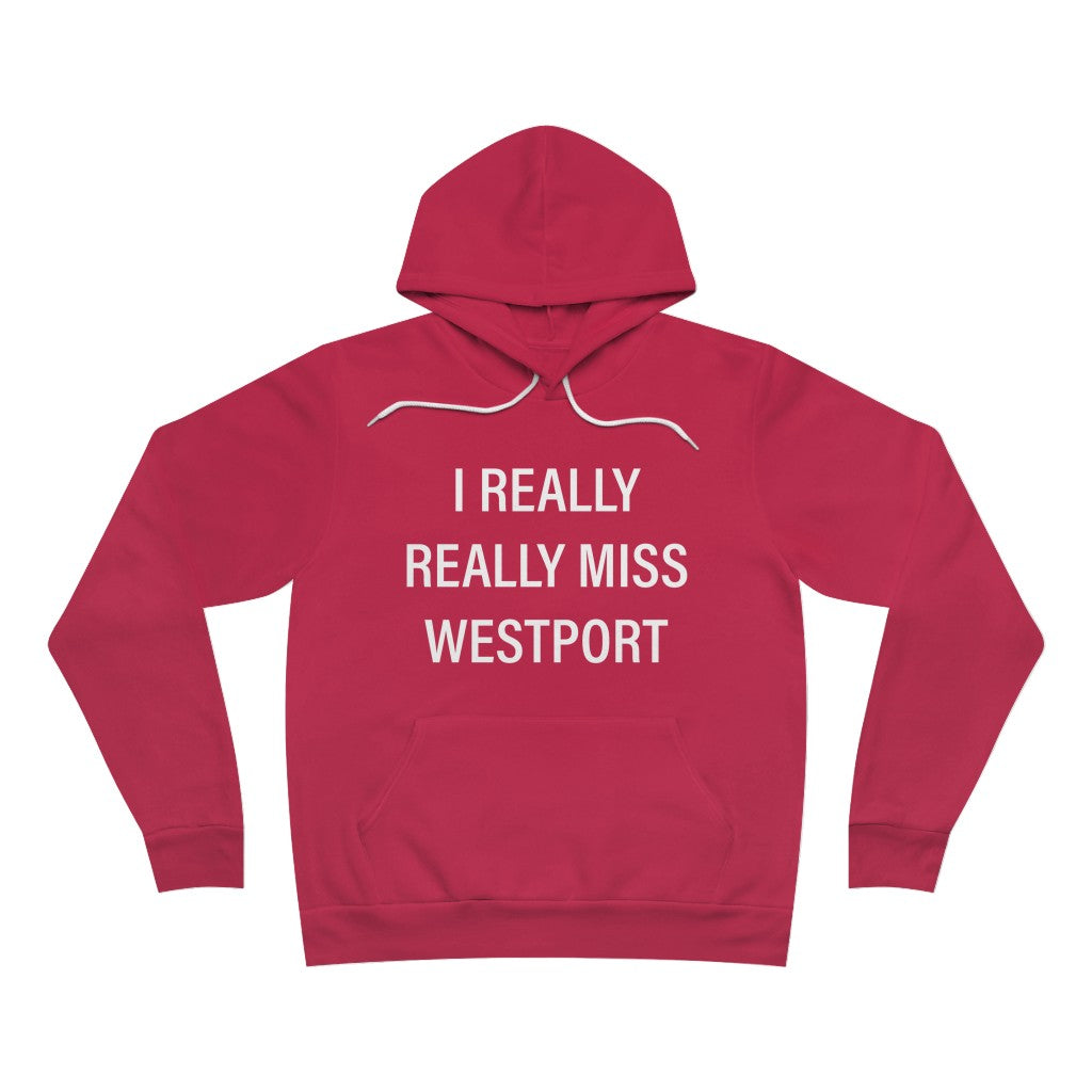 westport ct / connecticut hooded sweatshirt hoodie