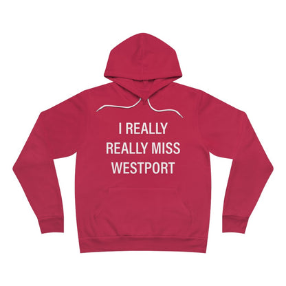 westport ct / connecticut hooded sweatshirt hoodie