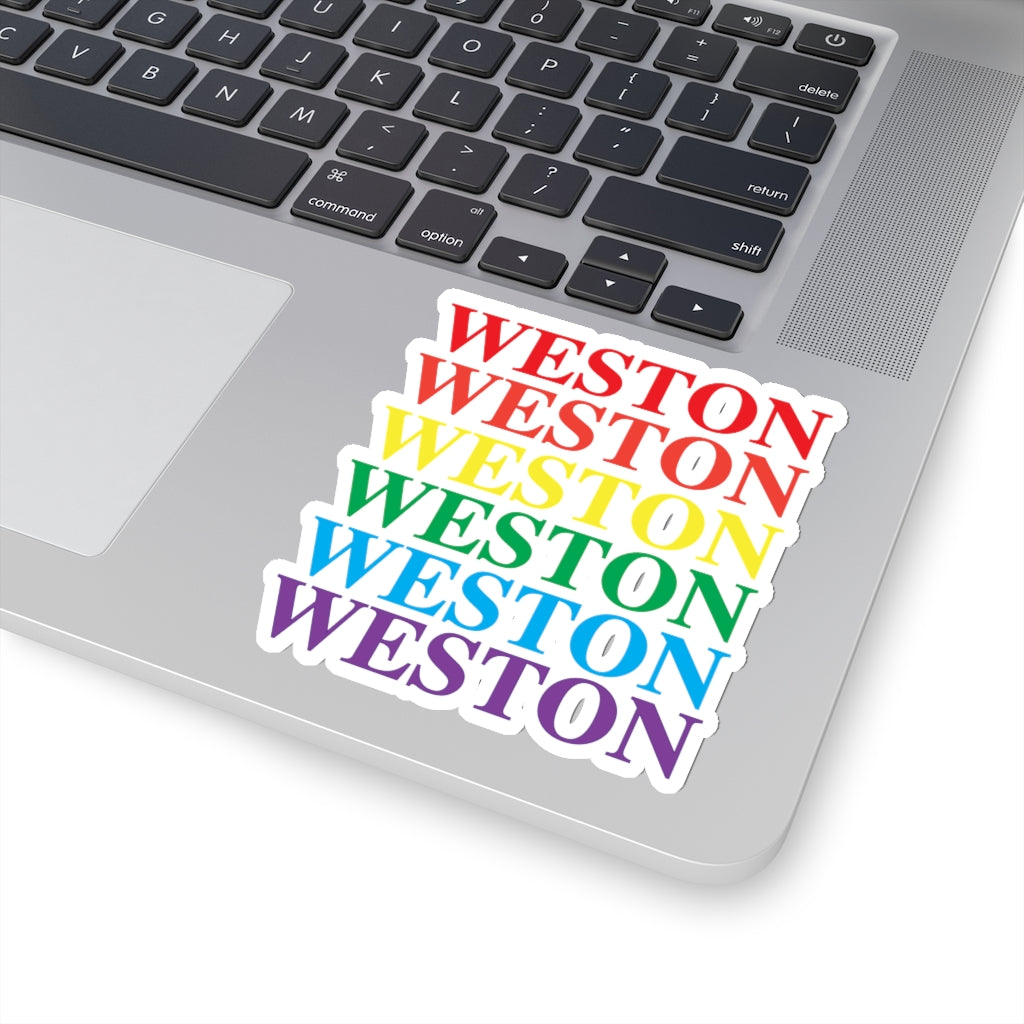 Do you have Weston Pride? Weston, Connecticut apparel and gifts including mugs including LGBTQ inspired apparel and gifts. 10% of pride sales are donated to a Connecticut LGBTQ organization. Free shipping! 