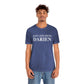 Just a kid from Darien Unisex Jersey Short Sleeve Tee