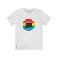 Connecticut Rainbow Unisex Jersey Short Sleeve Tee