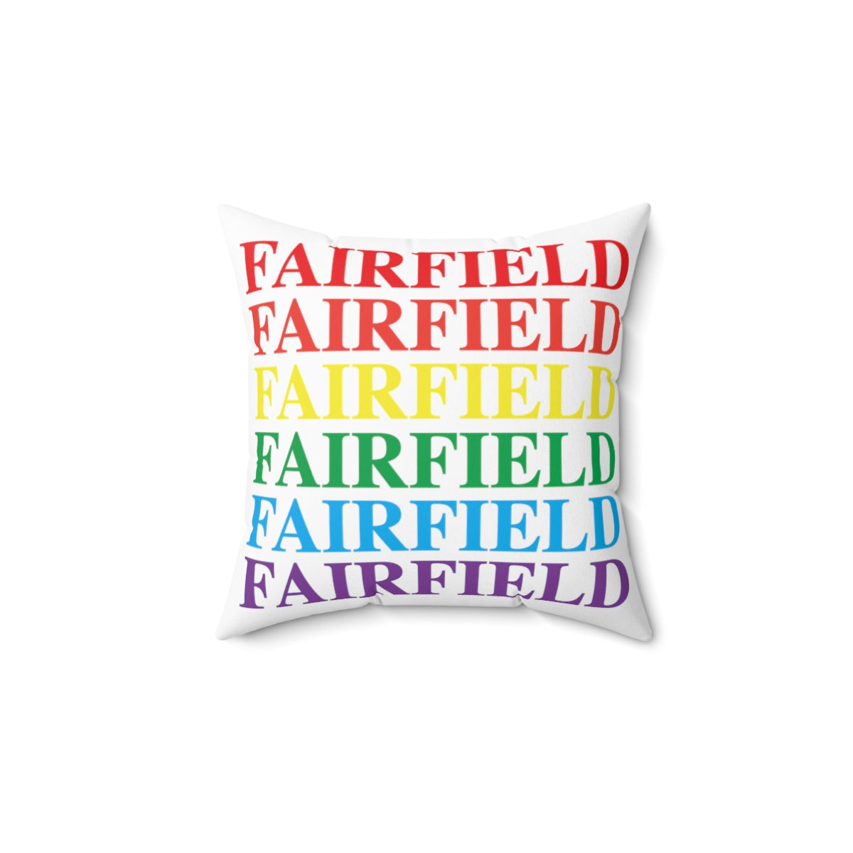 Fairfield Pride Spun Polyester Square Pillow