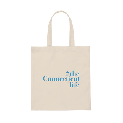 ct / connecticut tote bag