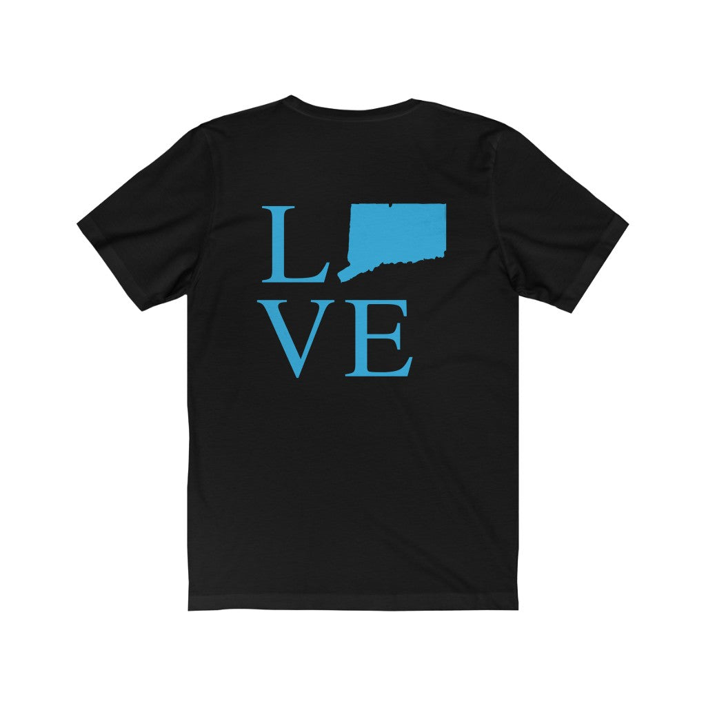 Connecticut Love Unisex Jersey Short Sleeve Tee