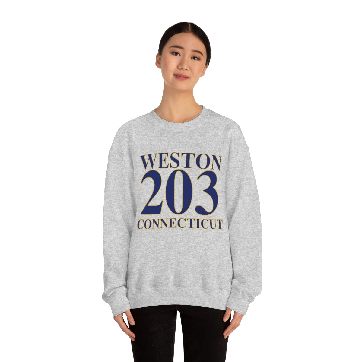 203 Weston Unisex Heavy Blend™ Crewneck Sweatshirt