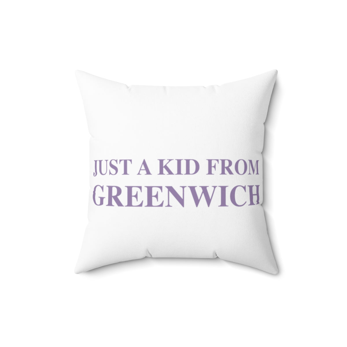 greenwich ct / connecticut pillow 