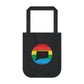 Connecticut Rainbow Organic Canvas Tote Bag