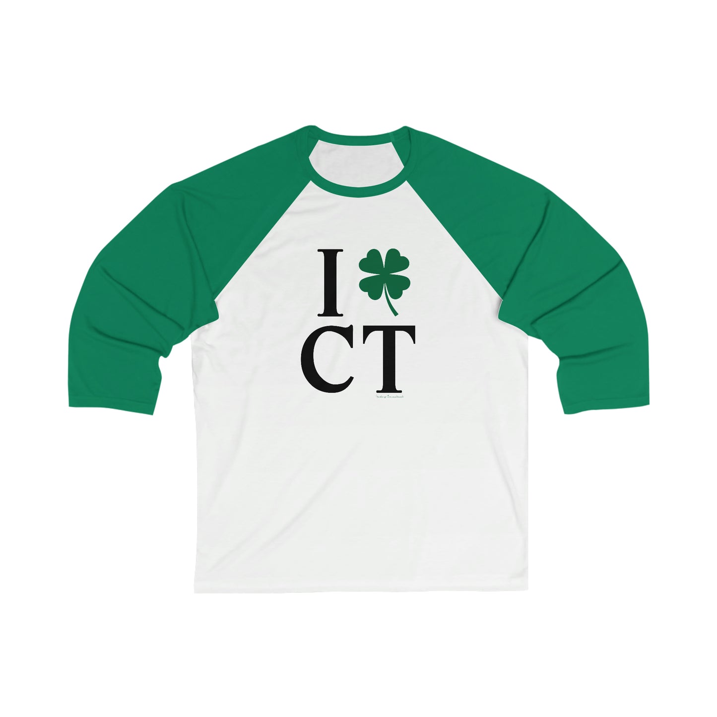 Connecticut st. patricks day shirt, i clover ct 