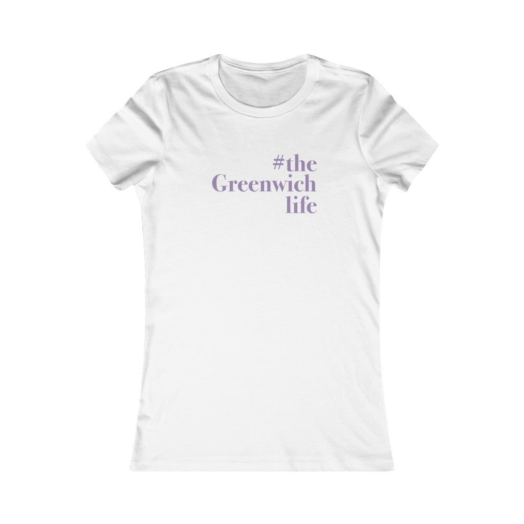 greenwich ct / connecticut womens tee shirt