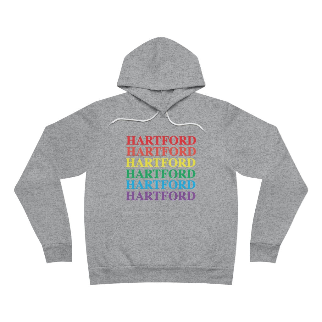  Do you have Hartford Connecticut Pride? Hartford, Connecticut apparel and gifts including Hoodie. LGBTQ inspired. 10% of Pride sales is donated to a Connecticut LBGTQ organization.   For the latest Connecticut Pride information and events visit Finding Connecticut.   Click here to return to our home page