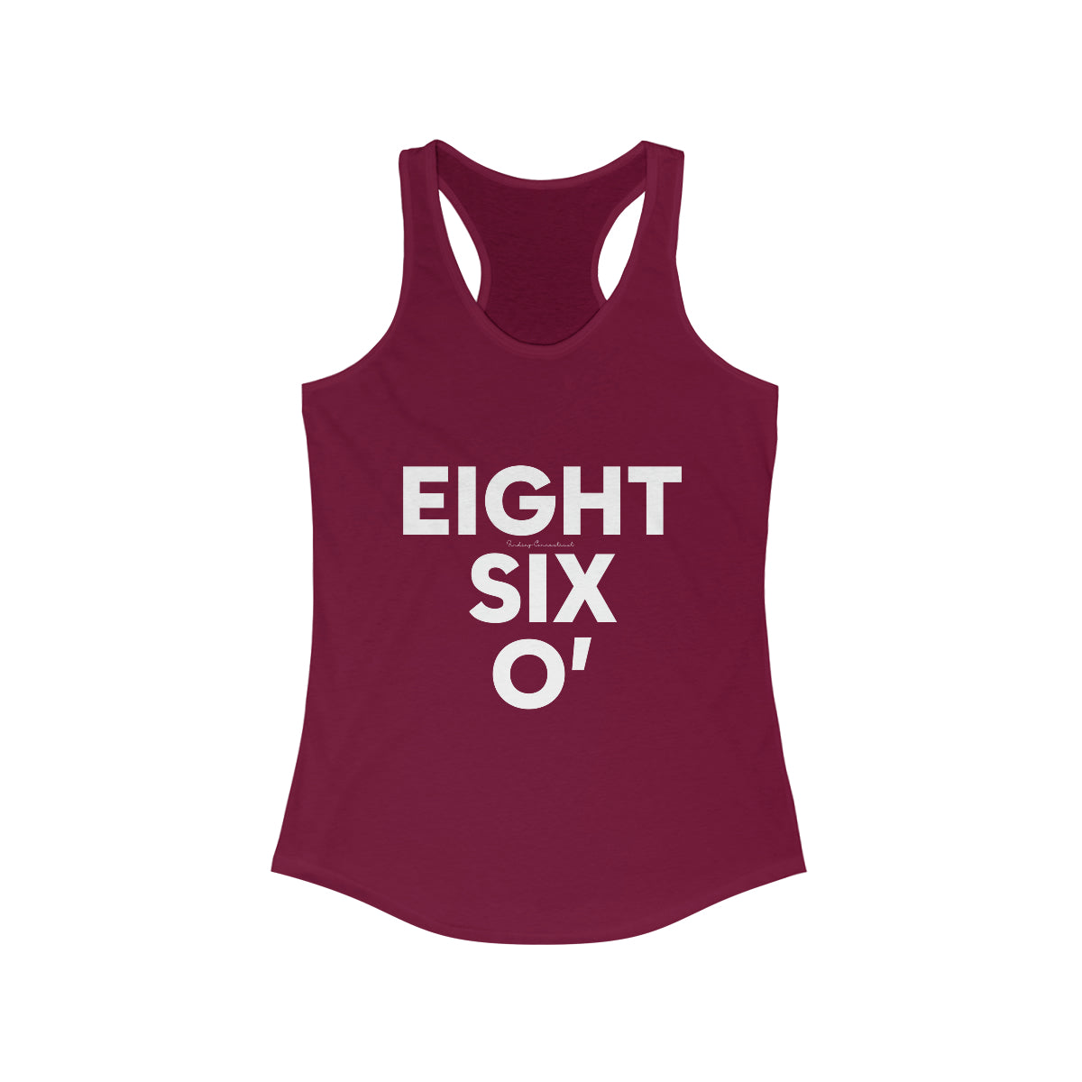 860 / eight six oh / ct / connecticut tank top shirt 