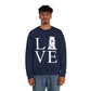 Fairfield Love Unisex Heavy Blend™ Crewneck Sweatshirt