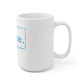 Connecticut home. Ceramic Mug 15oz