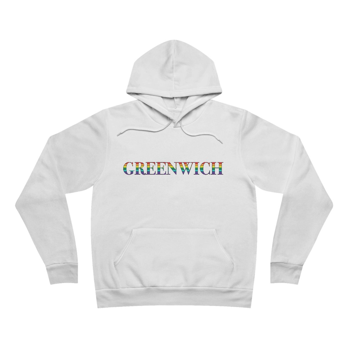 greenwich ct / connecticut unisex hooded sweatshirt hoodie 