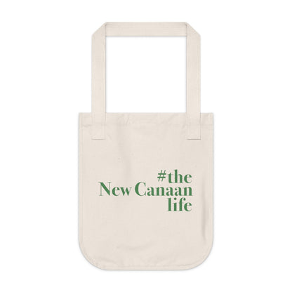 #thenewcannanlife Organic Canvas Tote Bag