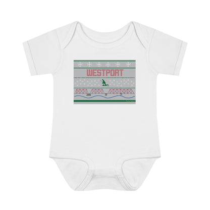 westport ct ugly christmas onesie 