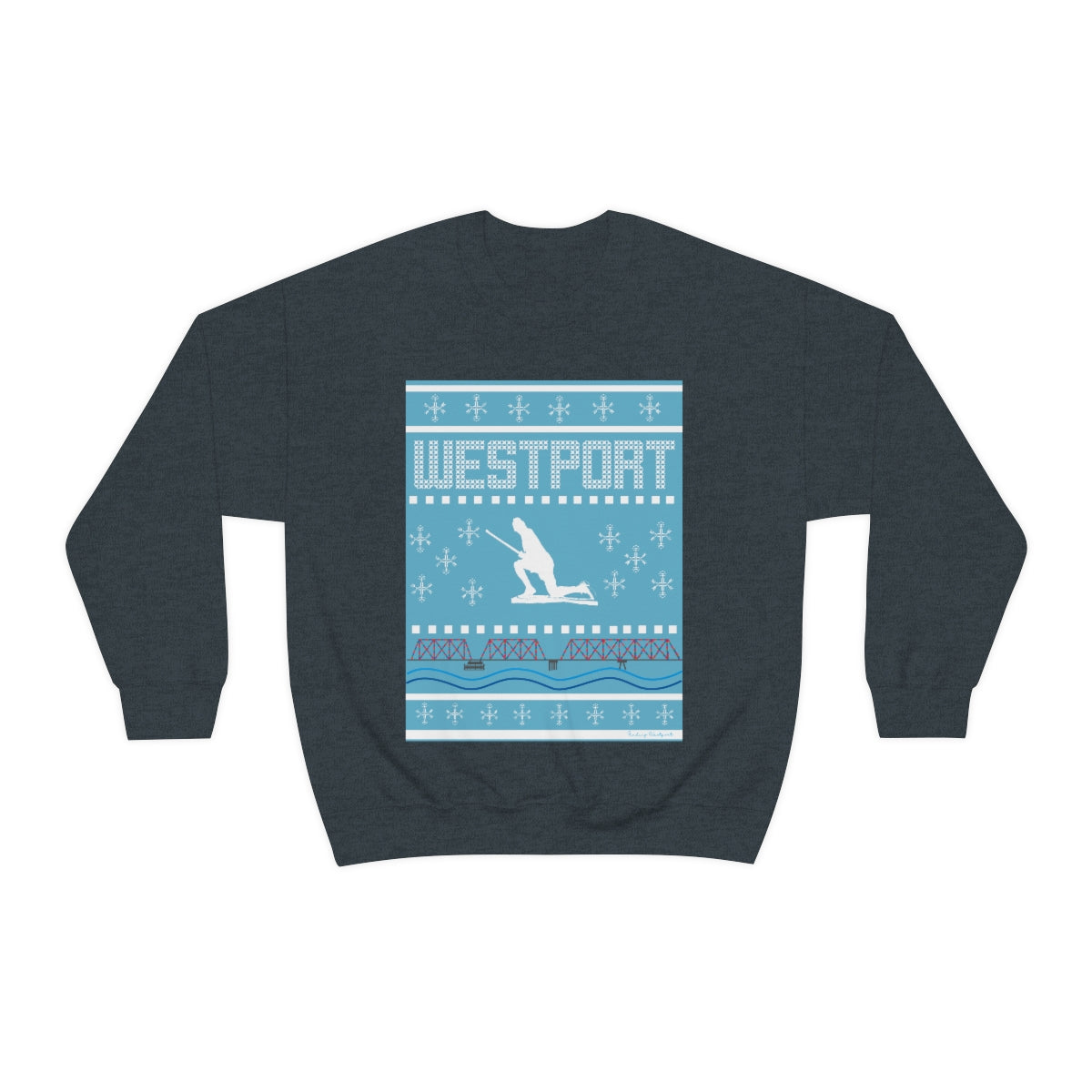 Westport Ugly Holiday Unisex Heavy Blend™ Crewneck Sweatshirt