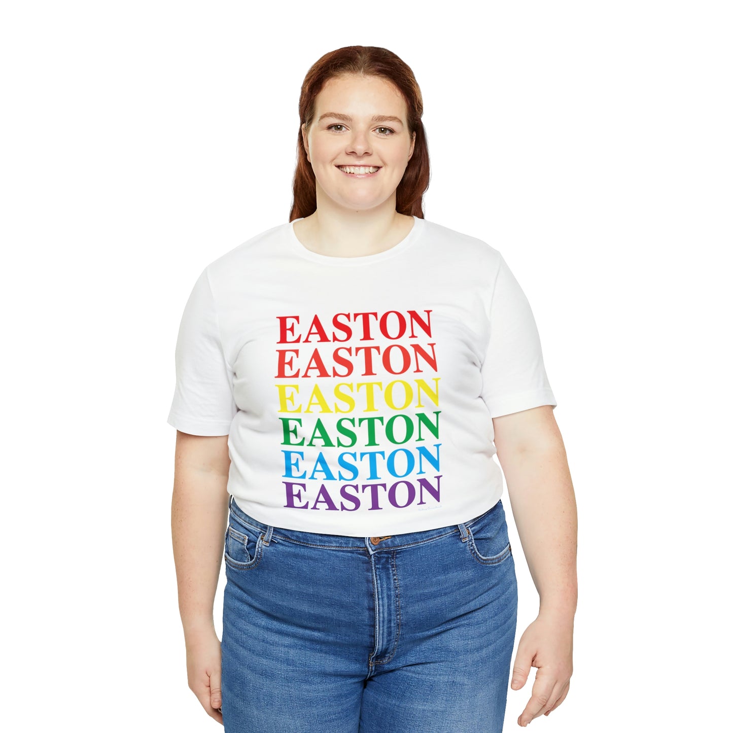 Easton Pride Unisex Jersey Short Sleeve Tee