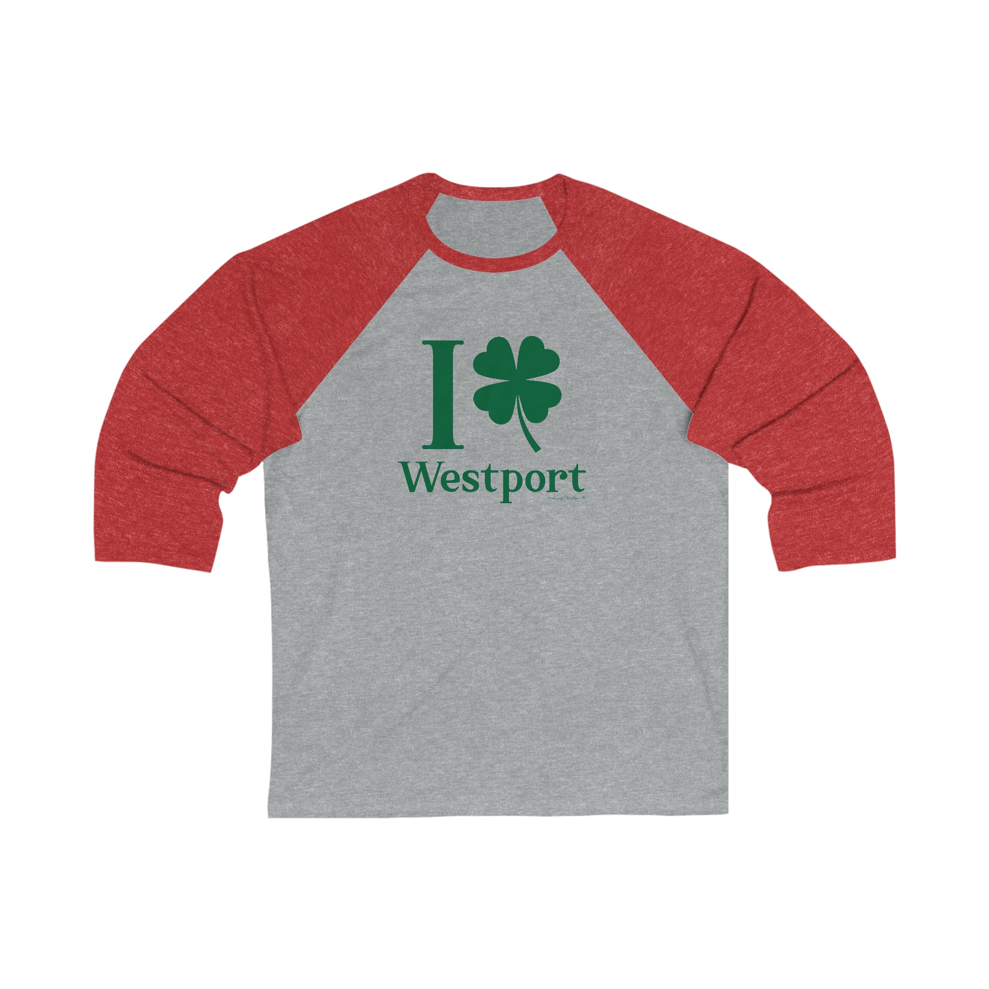 Westport connecticut st patricks day shirt, I clover westport 