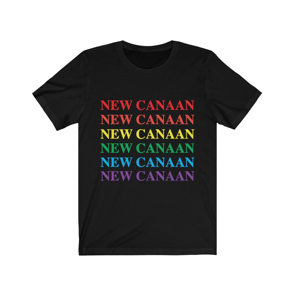 New Canaan Pride Unisex Jersey Short Sleeve Tee