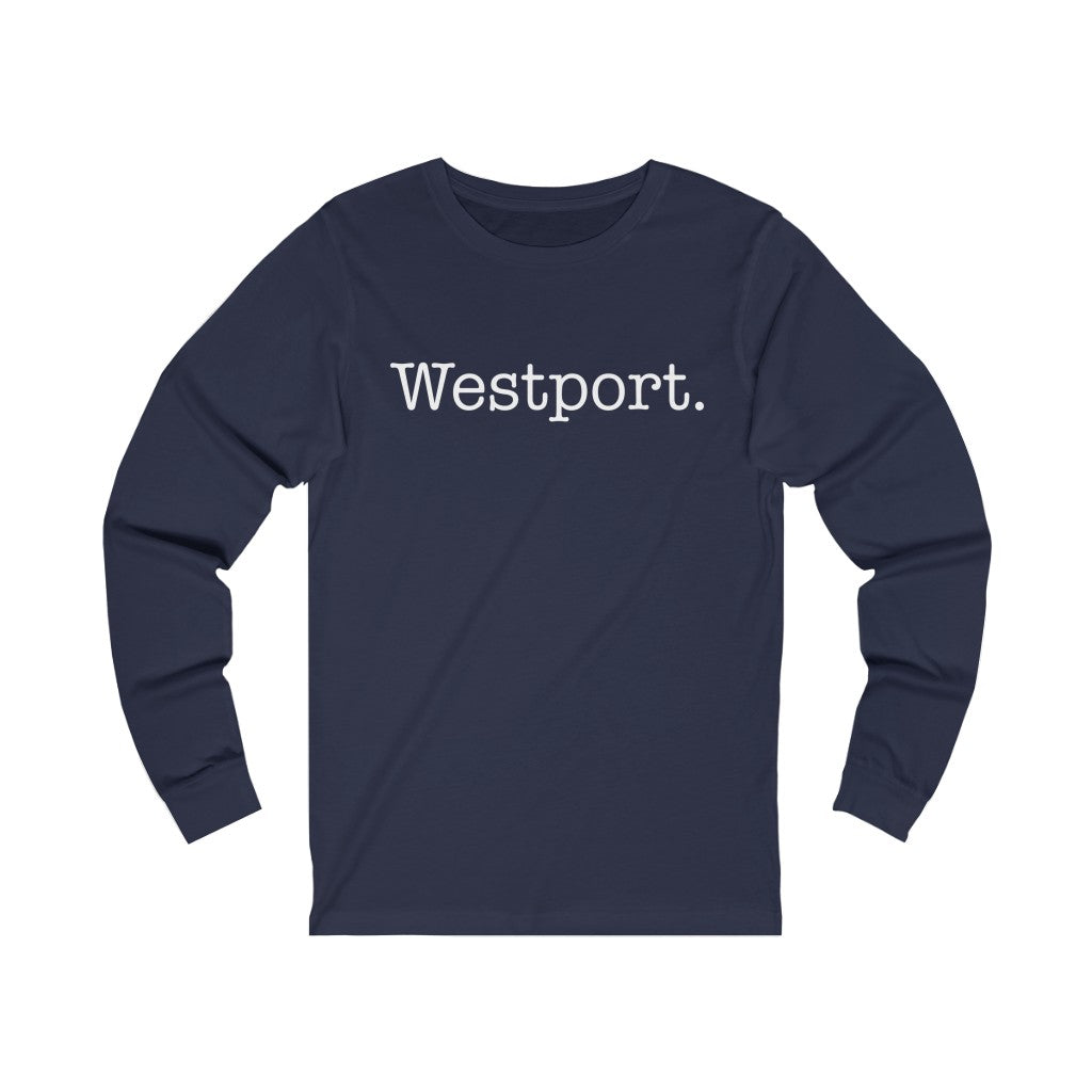 westport ct long sleeve tee shirt