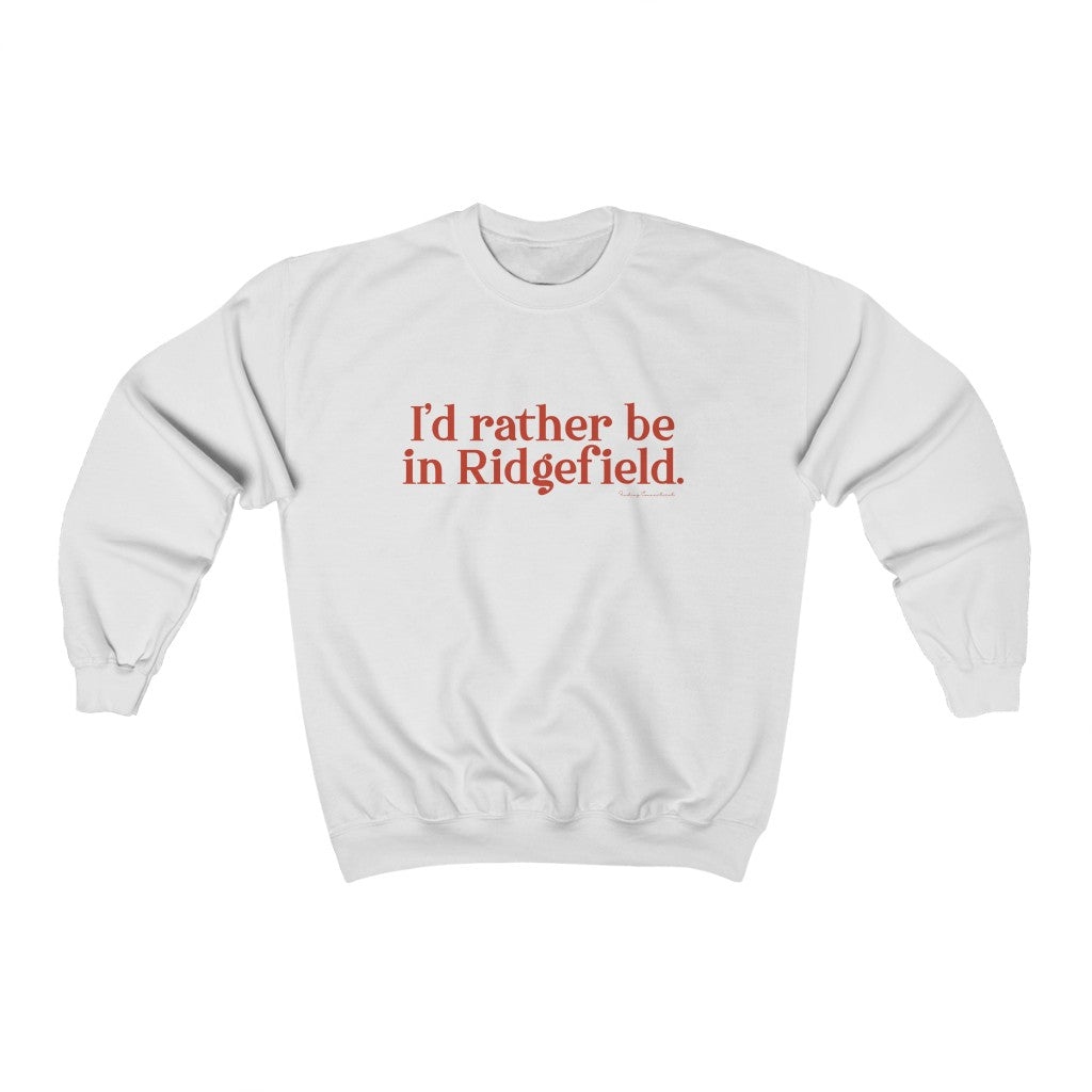 Ridgefield sweatshirt