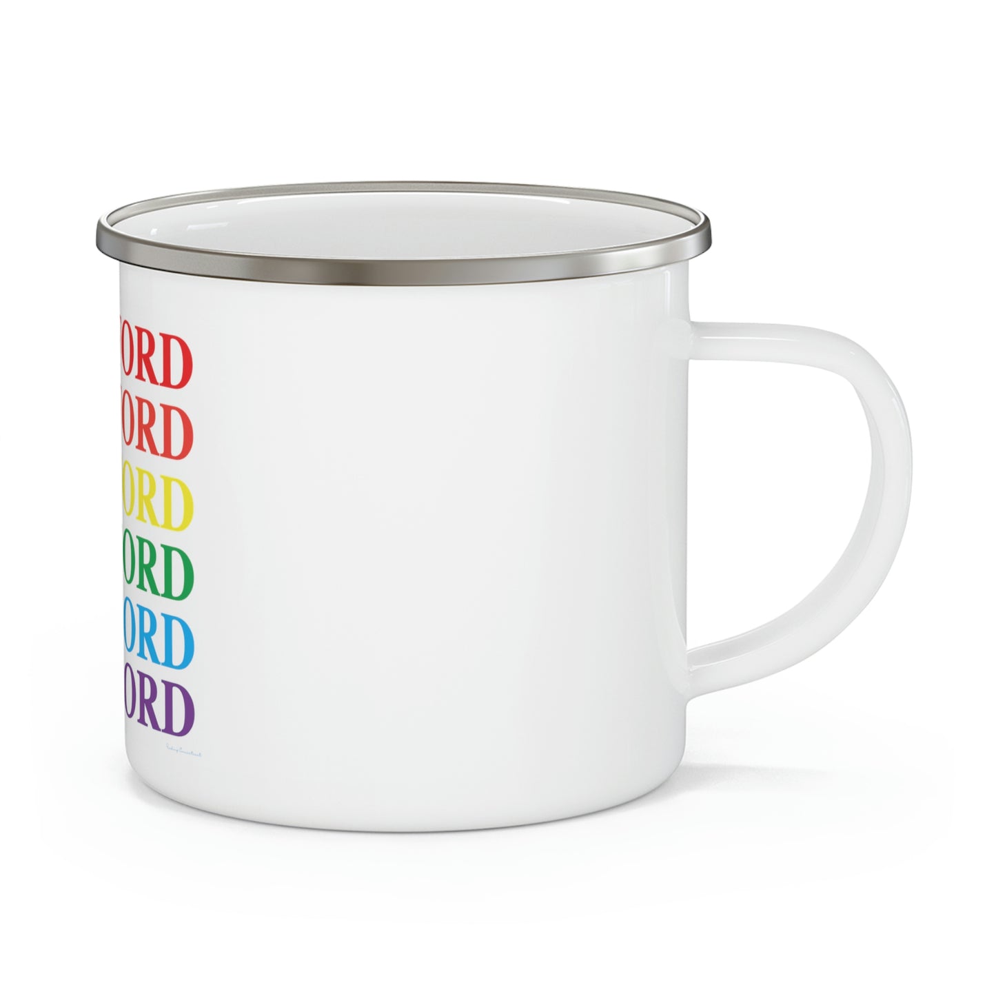 Stratford Pride Enamel Camping Mug