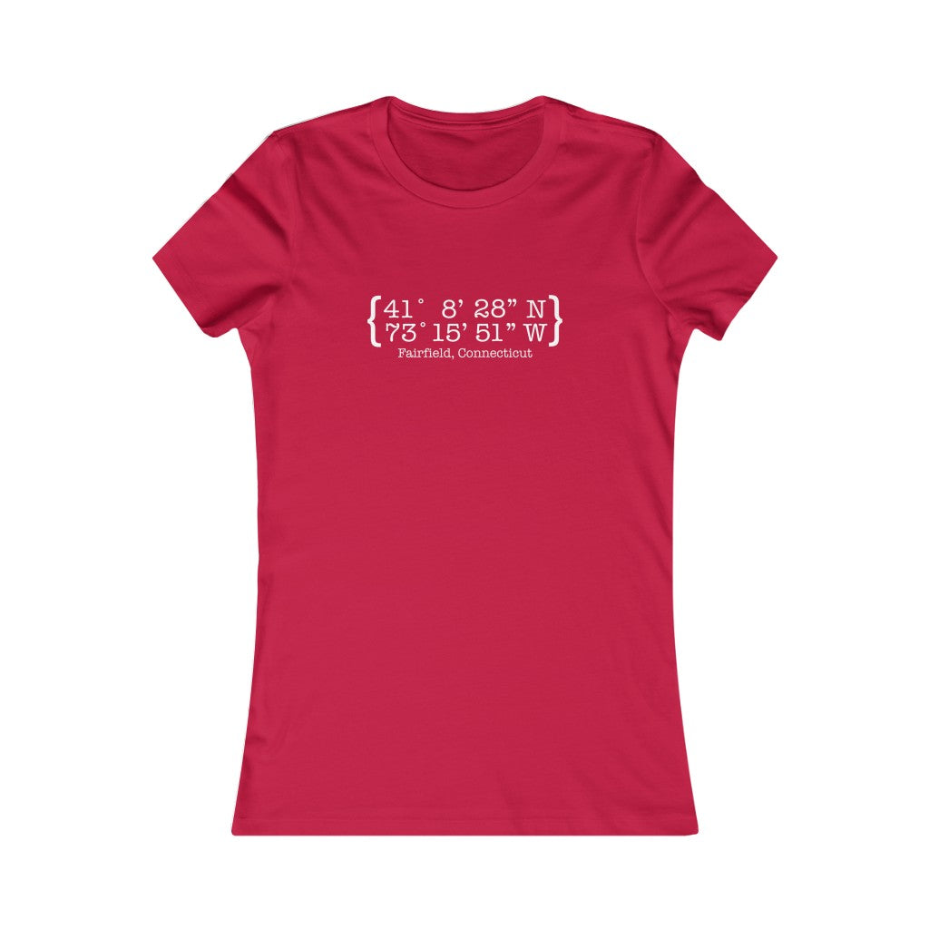 fairfield women's t shirt