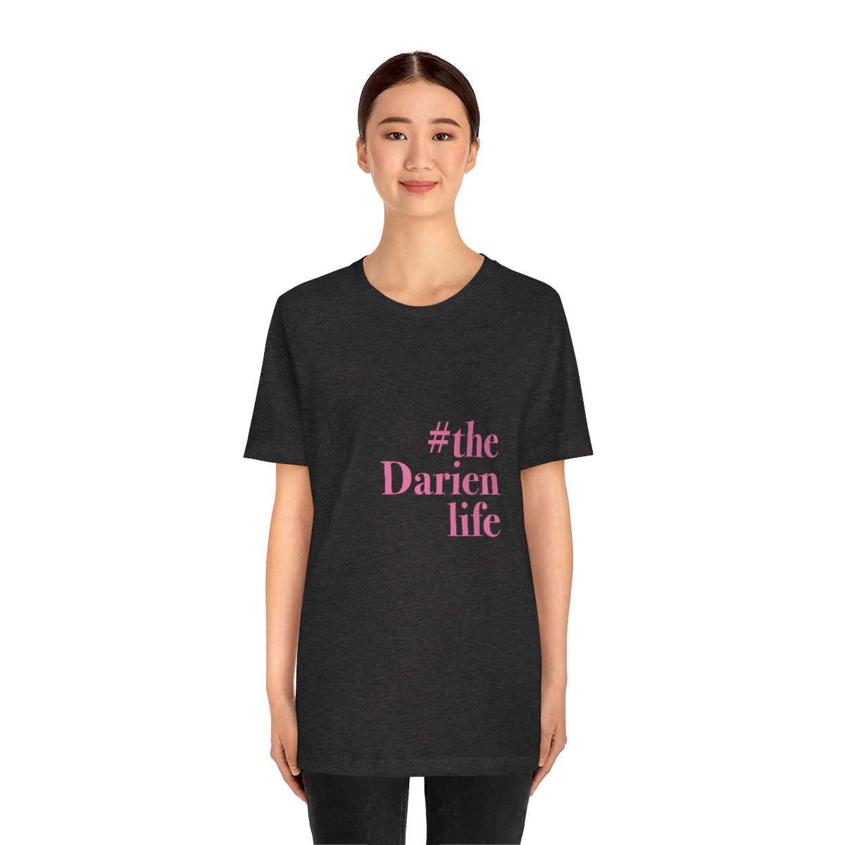 #thedarienlife Unisex Jersey Short Sleeve Tee