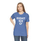 Eight Six O' Unisex Jersey Short Sleeve Tee