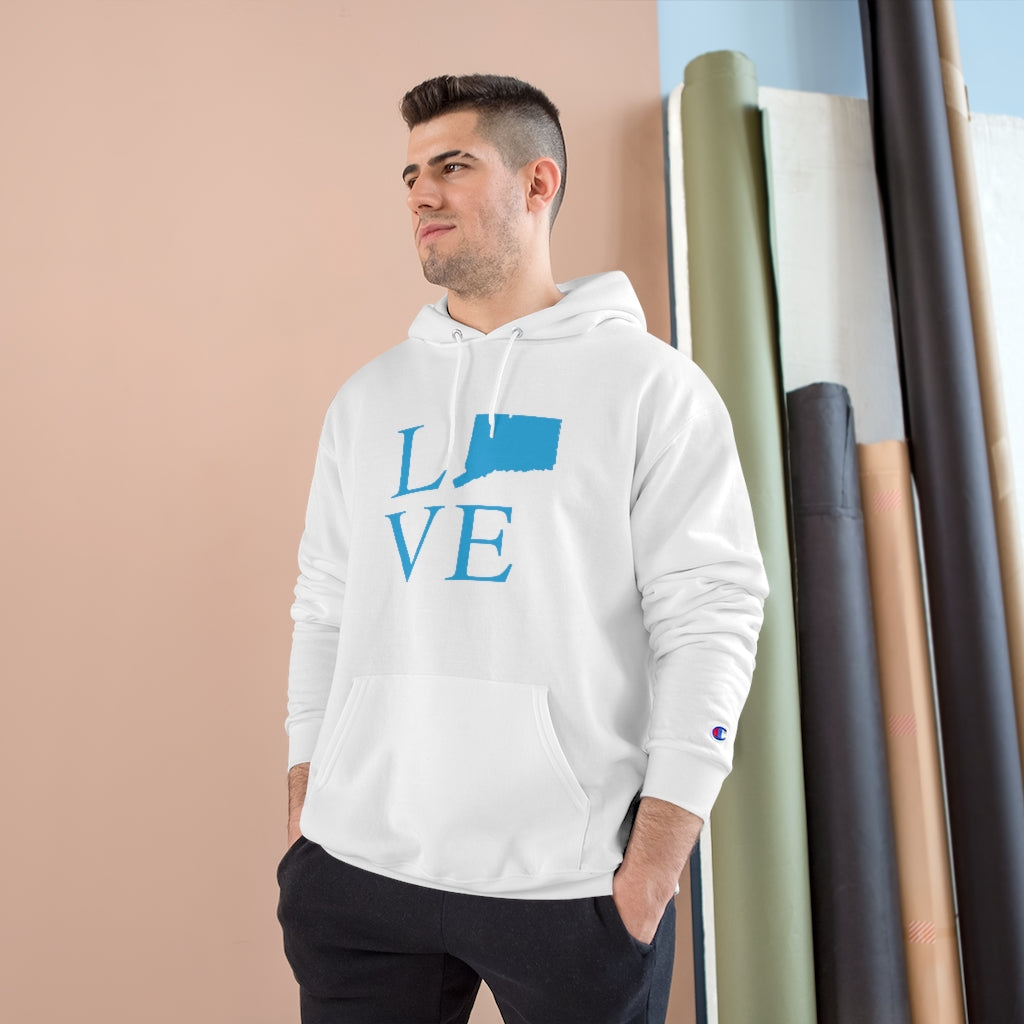 Connecticut Love Champion Hoodie