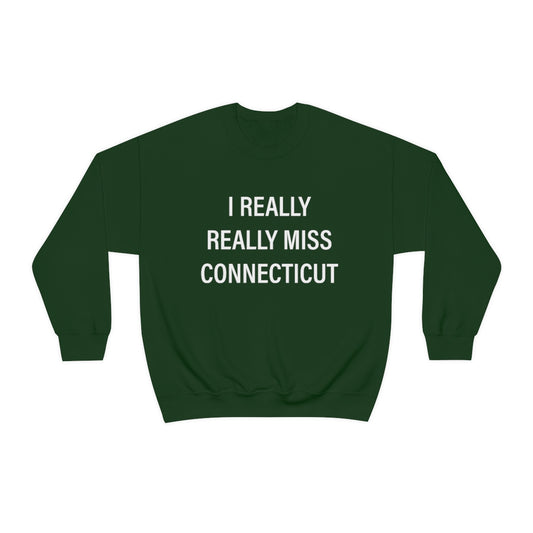 ct / conencticut sweatshirt 