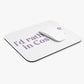 I'd rather be in Cos Cob. Mouse Pad (Rectangle)