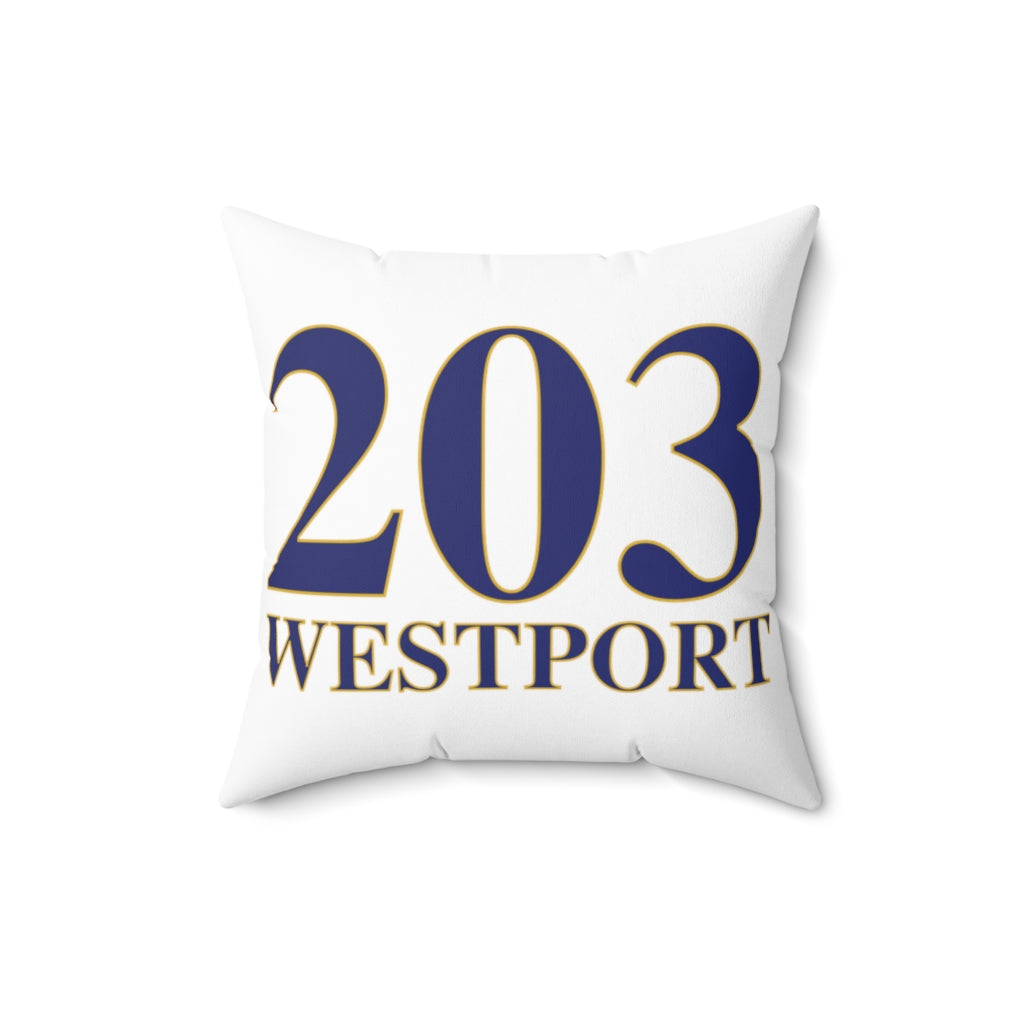 The 203 Westport Collection. Show off Westport and Connecticut at the same time. Colors were inspired by the Connecticut state flag. 