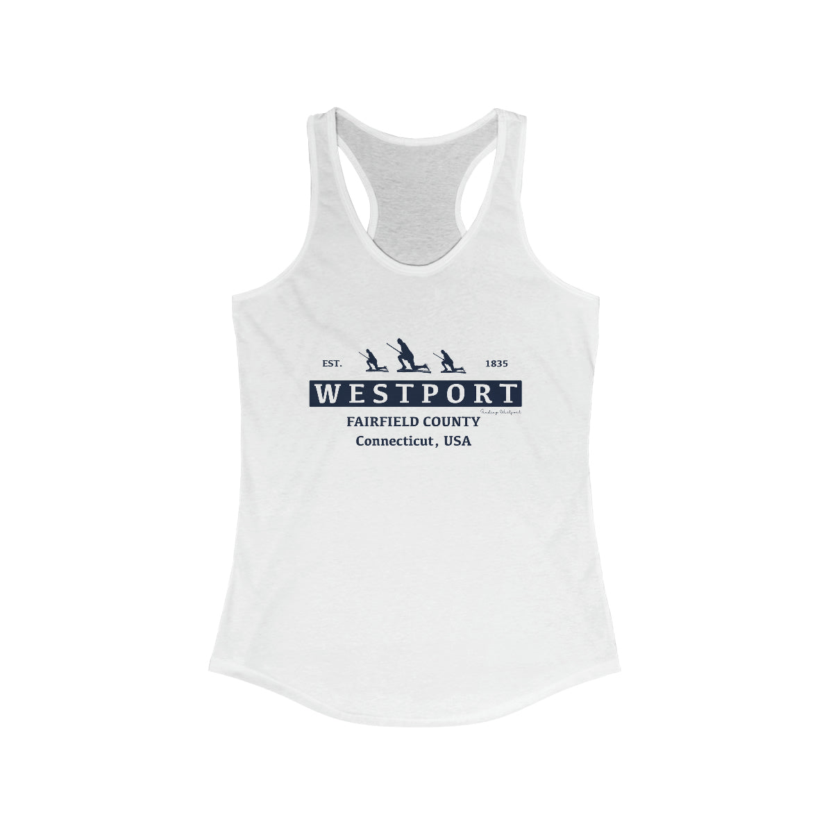 Westport Est. Women's Ideal Racerback Tank