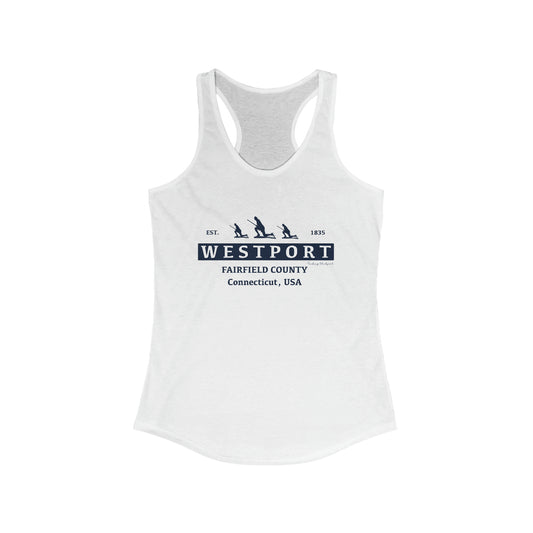 Westport Est. Women's Ideal Racerback Tank